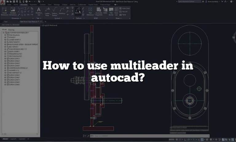 how-to-use-multileader-in-autocad