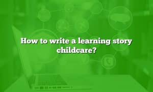 storytelling assignment childcare