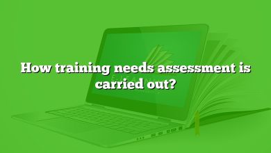 How training needs assessment is carried out?