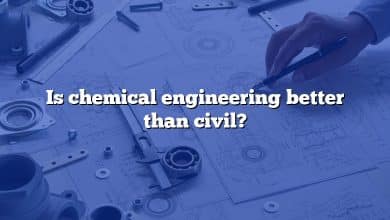 Is chemical engineering better than civil?