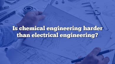 Is chemical engineering harder than electrical engineering?