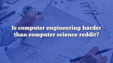 Is computer engineering harder than computer science reddit?