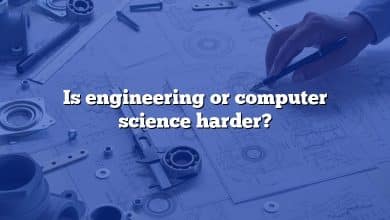 Is engineering or computer science harder?