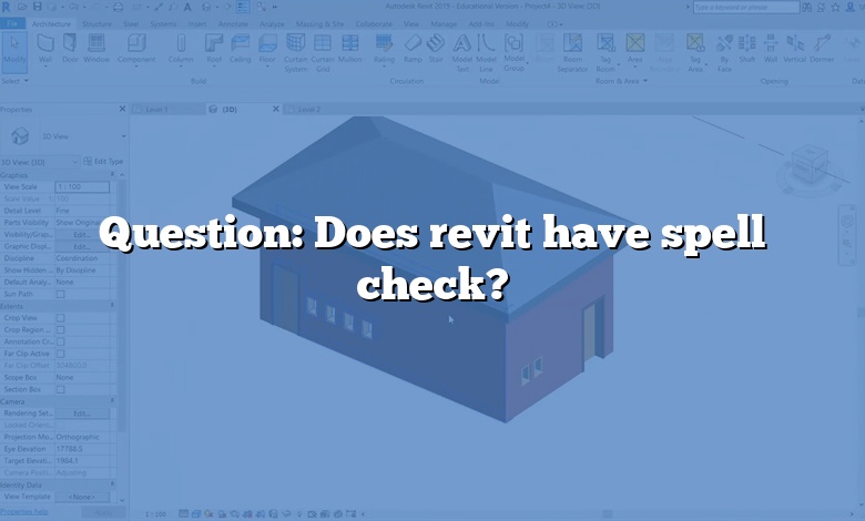 question-does-revit-have-spell-check-answer-2022