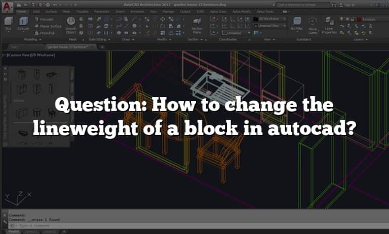 How To Turn On Lineweight In Autocad 2016