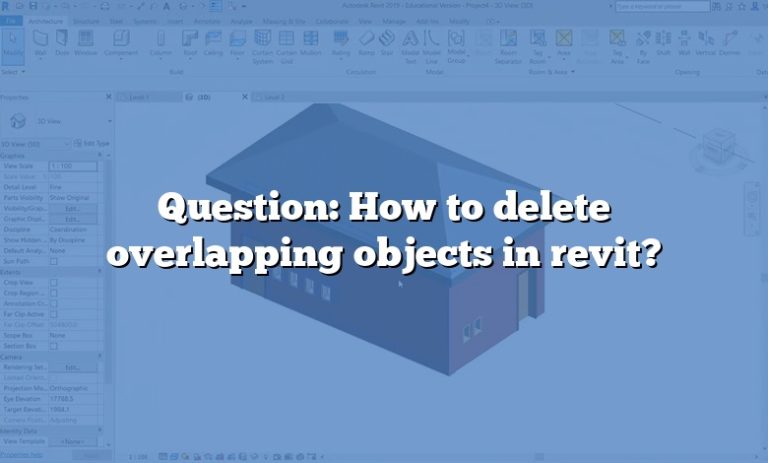 question-how-to-delete-overlapping-objects-in-revit