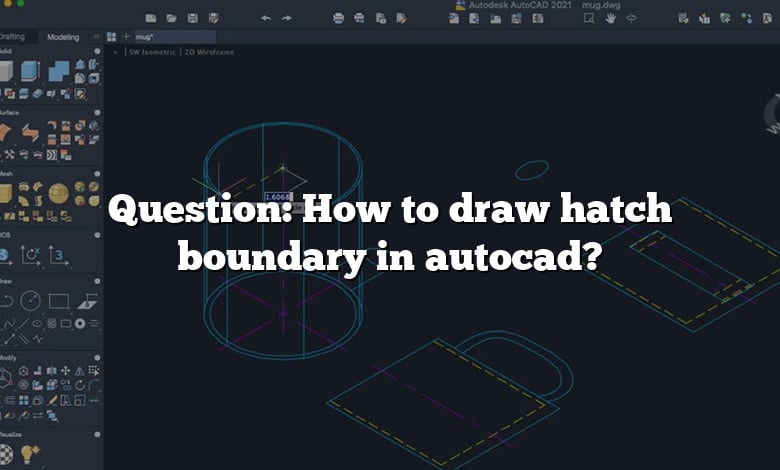 Question How To Draw Hatch Boundary In Autocad 