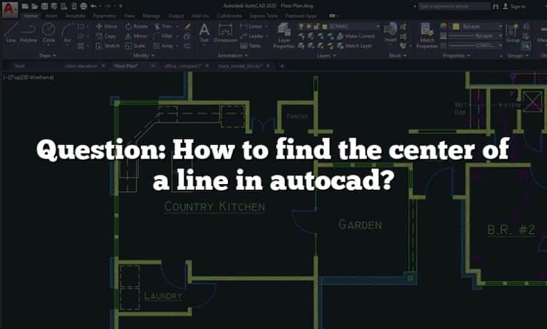 question-how-to-find-the-center-of-a-line-in-autocad