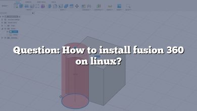 Question: How to install fusion 360 on linux?