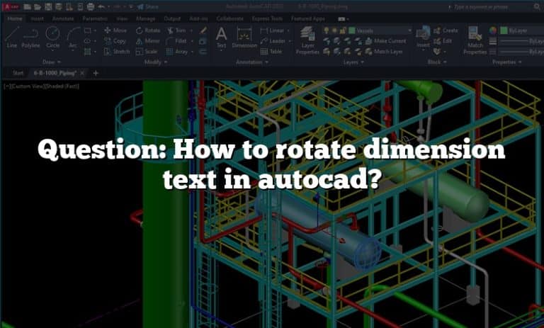 question-how-to-rotate-dimension-text-in-autocad