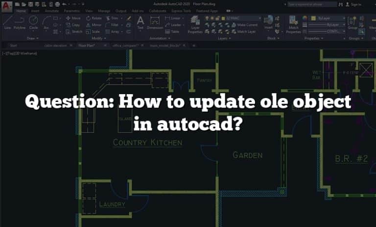 question-how-to-update-ole-object-in-autocad