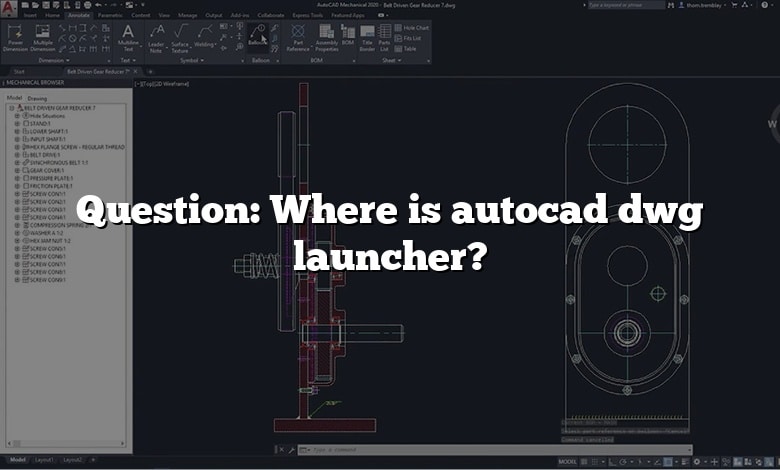 Autocad dwg launcher не открывает файлы