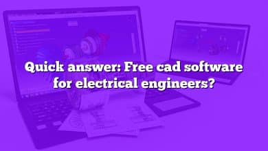 Quick answer: Free cad software for electrical engineers?