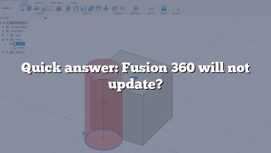 Quick answer: Fusion 360 will not update?