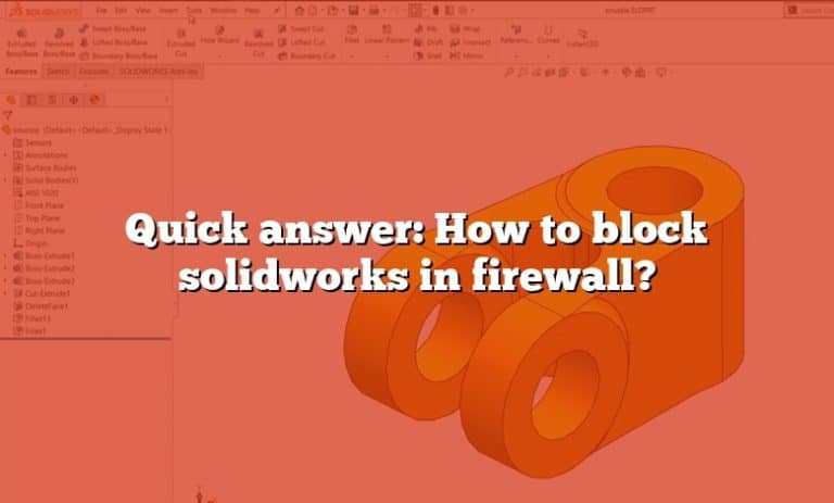 avast blocking solidworks download