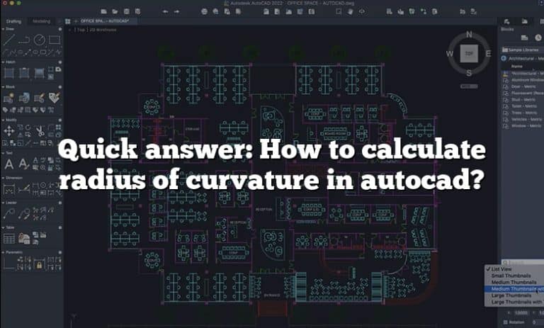 quick-answer-how-to-calculate-radius-of-curvature-in-autocad