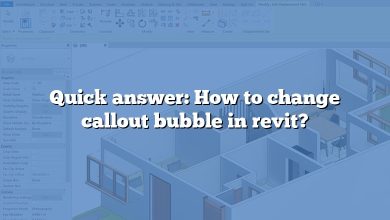 Quick answer: How to change callout bubble in revit?