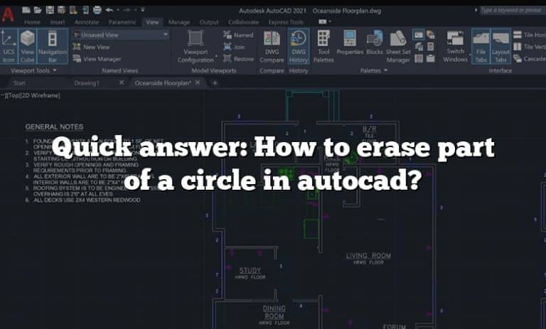 how-to-draw-a-circle-in-autocad-having-only-1-point-and-a-line-the-circle-is-tangent-to-quora