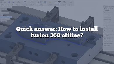 Quick answer: How to install fusion 360 offline?