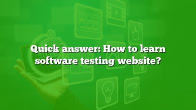 Quick answer: How to learn software testing website?