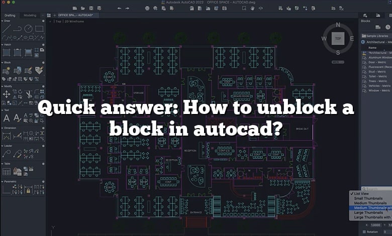 Quick Answer How To Unblock A Block In Autocad 