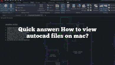 Quick answer: How to view autocad files on mac?