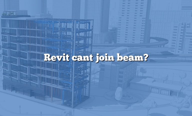 revit-cant-join-beam