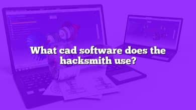 What cad software does the hacksmith use?