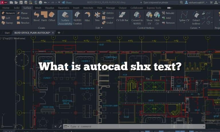 What Is Autocad Shx Text?