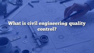 What is civil engineering quality control?