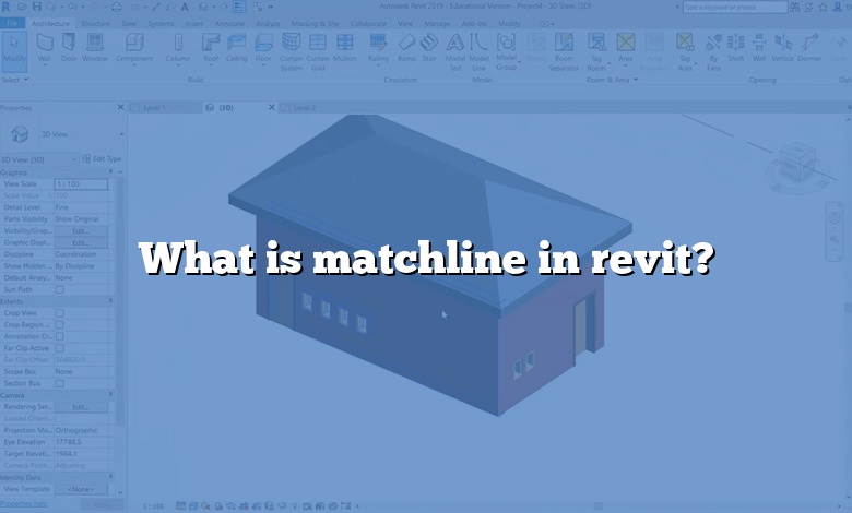 What is matchline in revit?