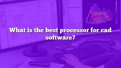 What is the best processor for cad software?