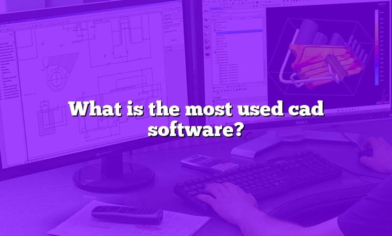 what-is-the-most-used-cad-software