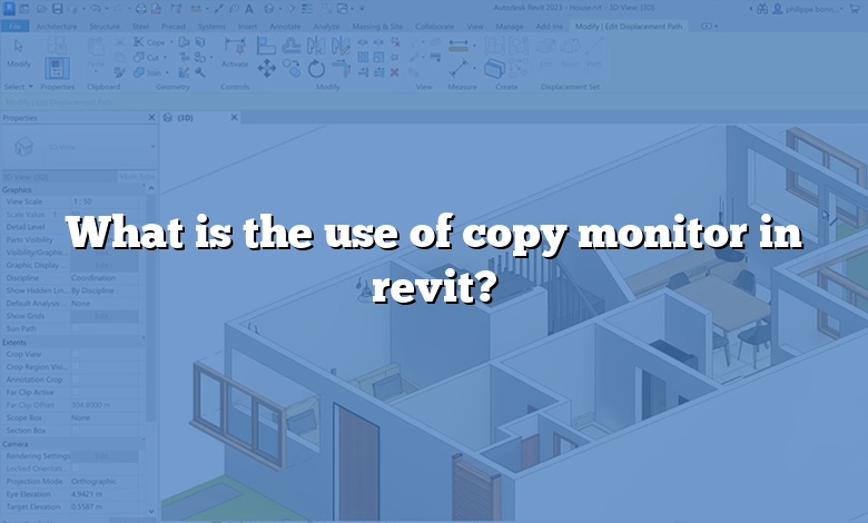 what-is-the-use-of-copy-monitor-in-revit