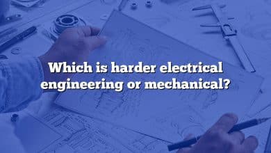 Which is harder electrical engineering or mechanical?