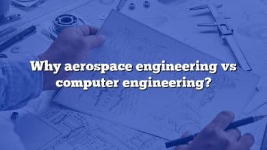 Why aerospace engineering vs computer engineering?