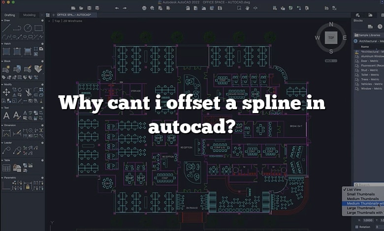 why-cant-i-offset-a-spline-in-autocad