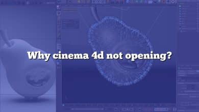 Why cinema 4d not opening?