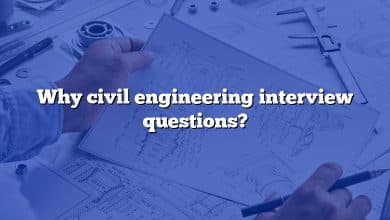 Why civil engineering interview questions?