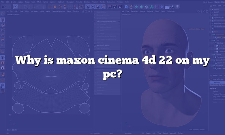 Maxon cinema 4d 22 что это