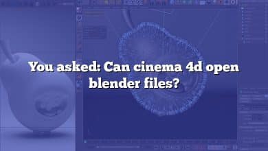 You asked: Can cinema 4d open blender files?