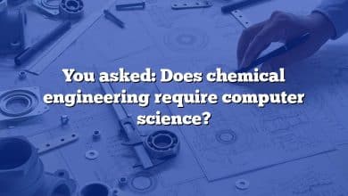 You asked: Does chemical engineering require computer science?