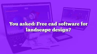 You asked: Free cad software for landscape design?