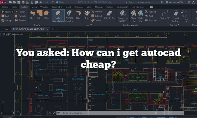 You asked: How can i get autocad cheap?