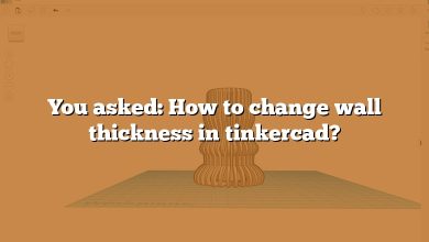 You asked: How to change wall thickness in tinkercad?