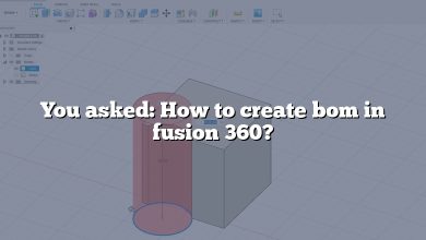 You asked: How to create bom in fusion 360?