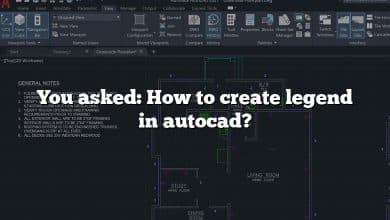 You asked: How to create legend in autocad?