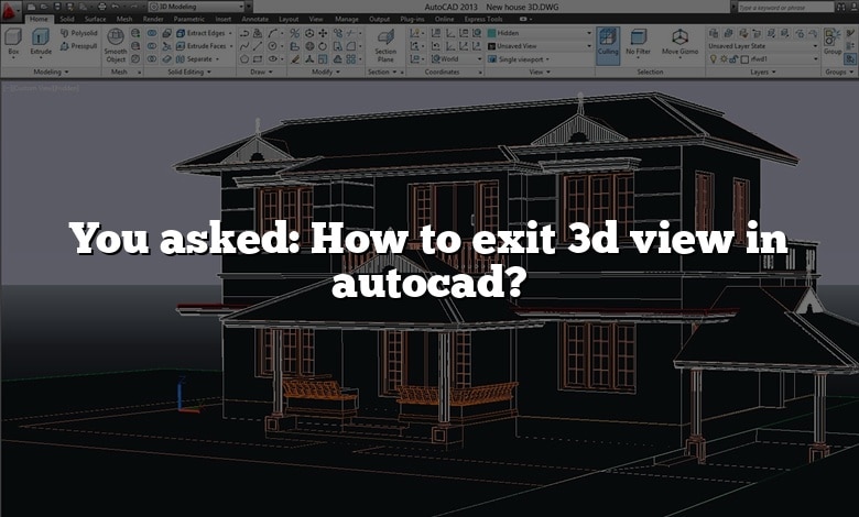 you-asked-how-to-exit-3d-view-in-autocad