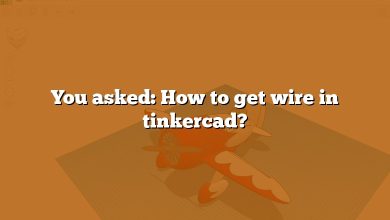 You asked: How to get wire in tinkercad?