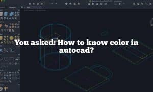 You asked: How to know color in autocad?